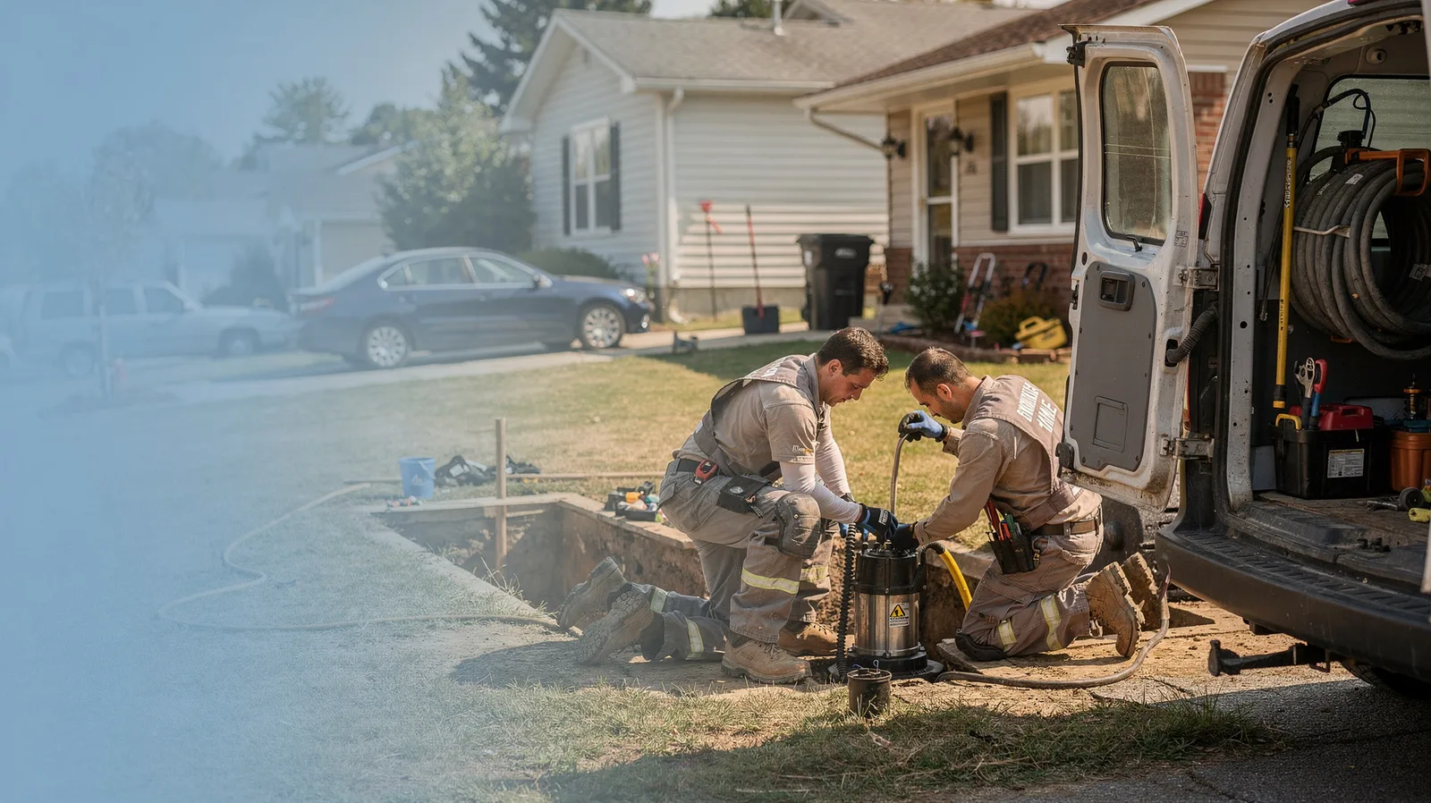 Sump Pump Installation in Kunkle, OH near me